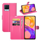 For OPPO Realme 8 / Rose Red