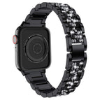 For Series 7 41mm / 6 & SE & 5 & 4 40mm / 3 & 2 & 1 38mm / Black