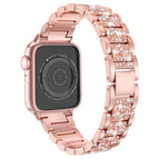 For Series 7 45mm / 6 & SE & 5 & 4 44mm / 3 & 2 & 1 42mm / Rose Gold