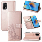 For OPPO F19 / Rose Gold