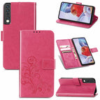 For LG Stylo 7 4G / Magenta