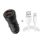 with Type-C Cable / Black