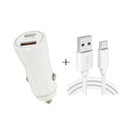 with Type-C Cable / White