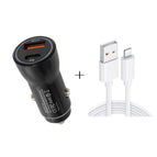 USB to 8 Pin / Black