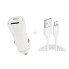 USB to 8 Pin / White