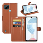 For OPPO Realme C21 / Brown