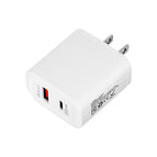 US Plug / White