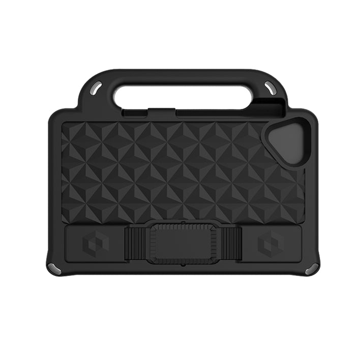Diamond Series EVA Portable Flat Anti Falling Sleeve Protective Shell With Bracket / Strap, For Huawei MediaPad T8 8.0 inch, For Huawei MediaPad M5 lite 8.0 inch, For Huawei MediaPad M6 8.4 inch, For Huawei MediaPad M3 Lite 8.0 inch/8.4 inch