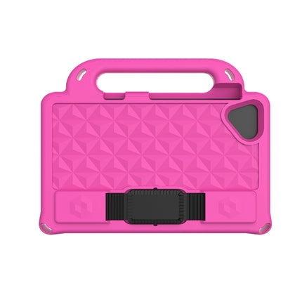 Diamond Series EVA Portable Flat Anti Falling Sleeve Protective Shell With Bracket / Strap, For Huawei MediaPad T8 8.0 inch, For Huawei MediaPad M5 lite 8.0 inch, For Huawei MediaPad M6 8.4 inch, For Huawei MediaPad M3 Lite 8.0 inch/8.4 inch