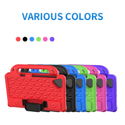 Diamond Series EVA  Anti-Fall Shockproof Sleeve Protective Shell Case with Holder & Strap, For Lenovo Tab M8  8.0 TB-8505F