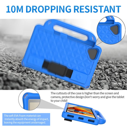 Diamond Series EVA  Anti-Fall Shockproof Sleeve Protective Shell Case with Holder & Strap, For Lenovo Tab M8  8.0 TB-8505F