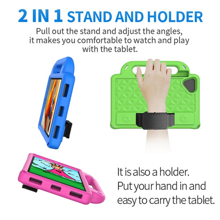 Diamond Series EVA  Anti-Fall Shockproof Sleeve Protective Shell Case with Holder & Strap, For Lenovo Tab M8  8.0 TB-8505F