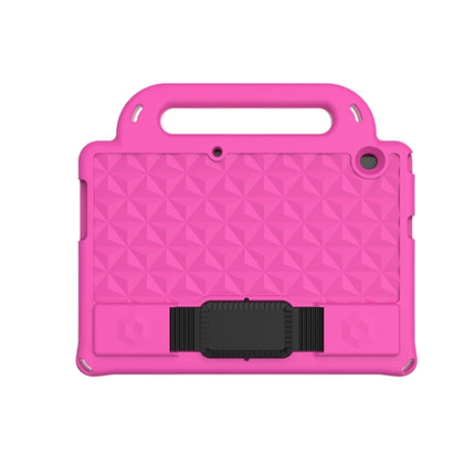 Diamond Series EVA Anti-Fall Shockproof Sleeve Protective Shell Case with Holder & Strap, For Huawei MediaPad T3 10 9.6 inch