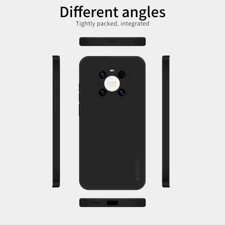PINWUYO Sense Series Liquid Silicone TPU Mobile Phone Case, For Huawei Mate 40 Pro, For Huawei Mate 40 Pro+