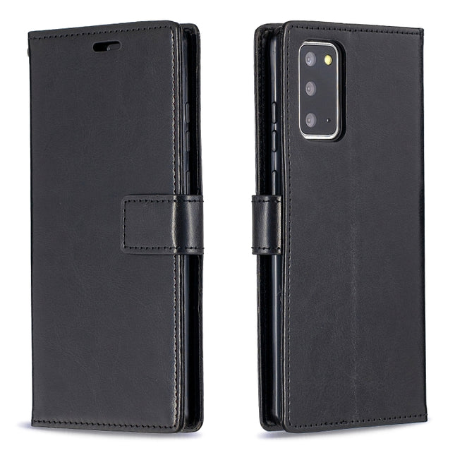 For Samsung Galaxy A52 5G / 4G Crazy Horse Texture Horizontal Flip Leather Case with Holder & Card Slots & Wallet & Photo Frame, For Samsung Galaxy A52 5G / 4G