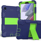 For Samsung Galaxy Tab A7 Lite T220 / Navy Blue+Green