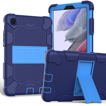 For Samsung Galaxy Tab A7 Lite T220 / T225 Two-Color Robot Shockproof Silicone + PC Protective Case with Holder, For Samsung Galaxy Tab A7 Lite T220