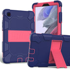 For Samsung Galaxy Tab A7 Lite T220 / Navy Blue+Hot Pink