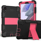 For Samsung Galaxy Tab A7 Lite T220 / Black+Hot Pink