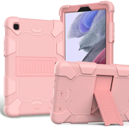 For Samsung Galaxy Tab A7 Lite T220 / T225 Two-Color Robot Shockproof Silicone + PC Protective Case with Holder, For Samsung Galaxy Tab A7 Lite T220