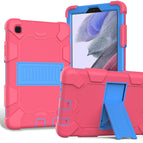 For Samsung Galaxy Tab A7 Lite T220 / Hot Pink+Blue
