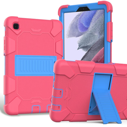 For Samsung Galaxy Tab A7 Lite T220 / T225 Two-Color Robot Shockproof Silicone + PC Protective Case with Holder, For Samsung Galaxy Tab A7 Lite T220
