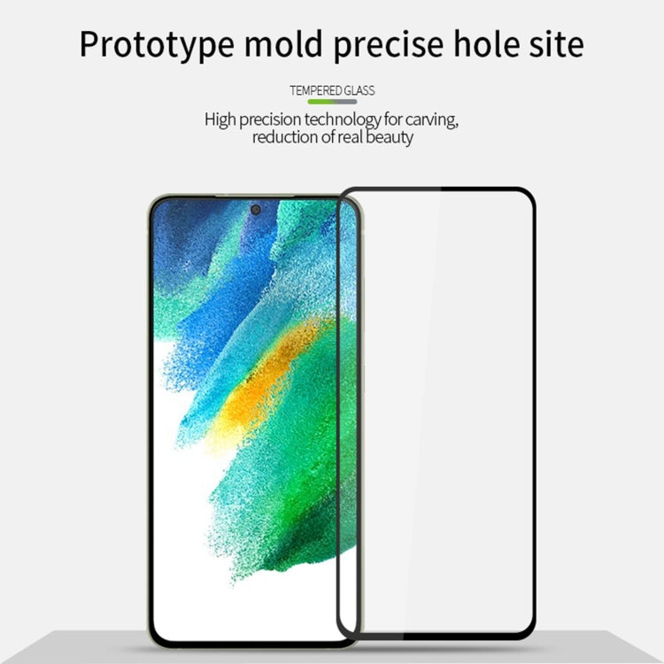 MOFI 9H 2.5D Full Screen Tempered Glass Film, For Samsung Galaxy S21 FE