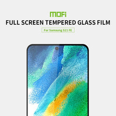 MOFI 9H 2.5D Full Screen Tempered Glass Film, For Samsung Galaxy S21 FE