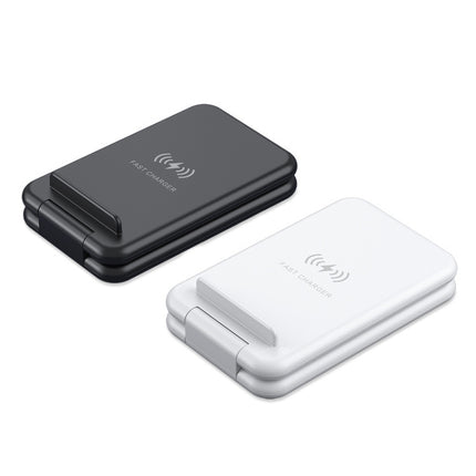 15W 3 in 1 Foldable Qi Fast Wireless Charger Station Phone Holder for iPhones & iWatchs & Airpods