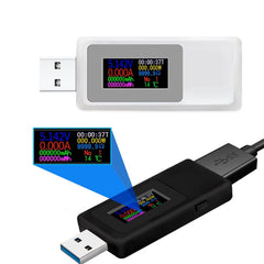 Keweisi KWS-MX19 USB Tester DC 4V-30V 0-5A Current Voltage Detector, KWS-MX19