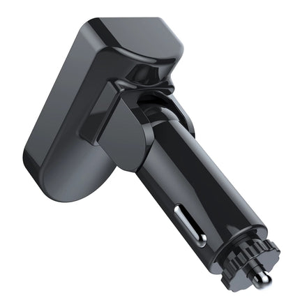 F7 Car MP3 Player 12V Colorful Breathing Light QC3.1 Wireless Dual Port Fast Charging PD