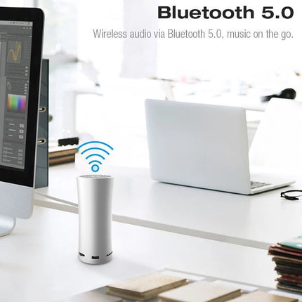 EWA A115 Portable Metal Bluetooth Speaker 105H Power Hifi Stereo Outdoor Subwoofer