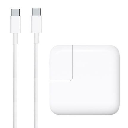 30W USB-C / Type-C Laptop Portable Power Adapter with 1.8m USB-C / Type-C to USB-C / Type-C Charging Cable,, 30W UK Plug, 30W AU Plug, 30W US Plug, 30W EU Plug