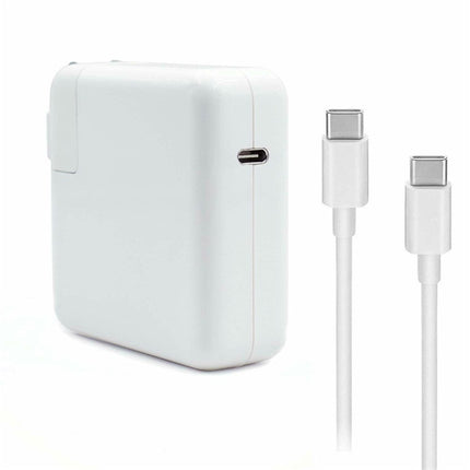 96W USB-C / Type-C Power Adapter Portable Charger with 1.8m USB-C / Type-C to USB-C / Type-C Charging Cable,, 96W US Plug, 96W EU Plug, 96W UK Plug, 96W AU Plug
