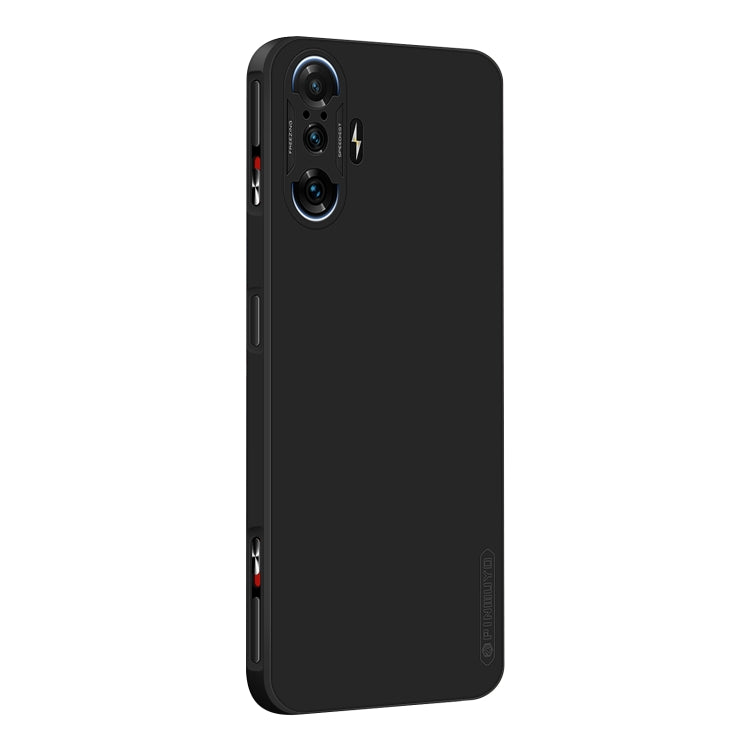 PINWUYO Touching Series Liquid Silicone TPU Shockproof Case, For Xiaomi Redmi K40 / K40 Pro, For Xiaomi Redmi K40 Gaming