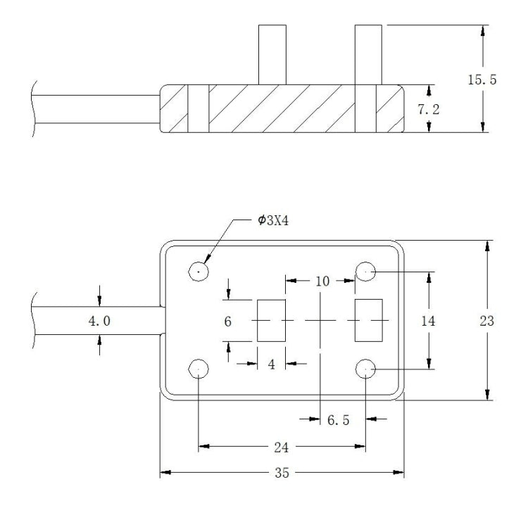 IRSW20B USB Reflective Photoelectric Switch, IRSW20B