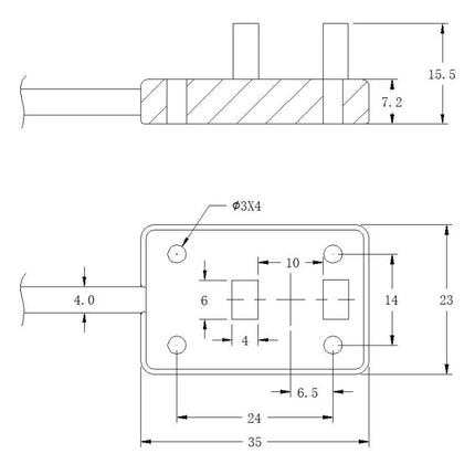 IRSW20B USB Reflective Photoelectric Switch, IRSW20B