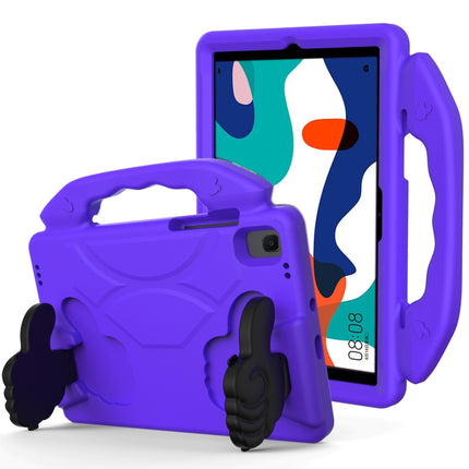 EVA Material Children Flat Anti Falling Cover Protective Shell with Thumb Bracket, For Huawei MatePad 10.4