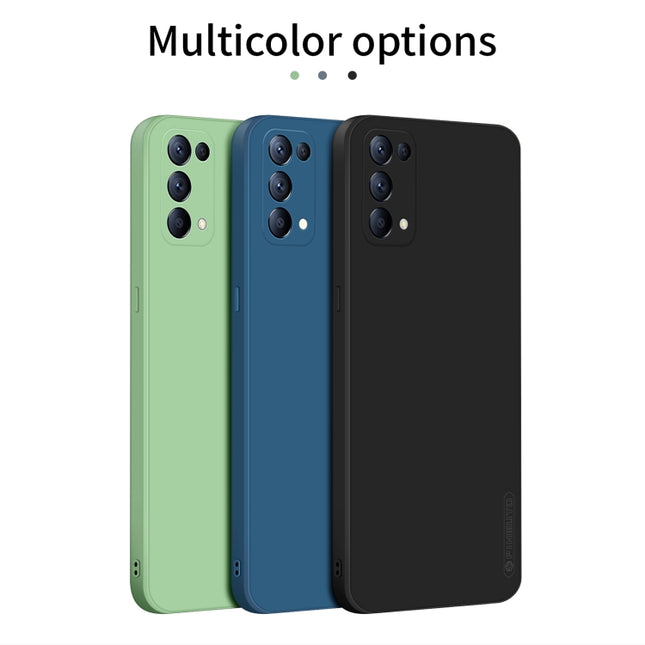 PINWUYO Touching Series Liquid Silicone TPU Shockproof Case, For OPPO Reno5 Pro, For OPPO Reno5 Pro Plus / Find X3 NEO, For vivo IQOO7, For vivo S9, For vivo S9e, For vivo X60, For vivo X60 Pro