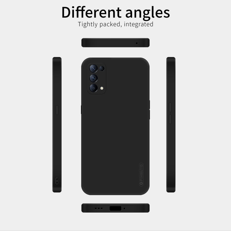 PINWUYO Touching Series Liquid Silicone TPU Shockproof Case, For OPPO Reno5 Pro, For OPPO Reno5 Pro Plus / Find X3 NEO, For vivo IQOO7, For vivo S9, For vivo S9e, For vivo X60, For vivo X60 Pro, For vivo X60 Pro+