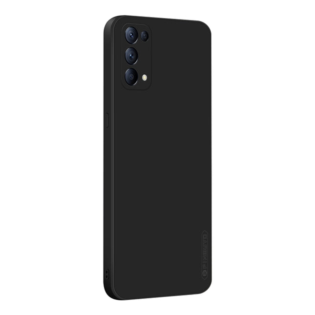PINWUYO Touching Series Liquid Silicone TPU Shockproof Case, For OPPO Reno5 Pro, For OPPO Reno5 Pro Plus / Find X3 NEO, For vivo IQOO7, For vivo S9, For vivo S9e, For vivo X60, For vivo X60 Pro, For vivo X60 Pro+