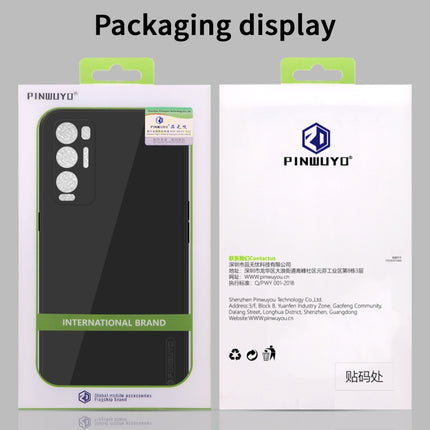 PINWUYO Touching Series Liquid Silicone TPU Shockproof Case, For OPPO Reno5 Pro, For OPPO Reno5 Pro Plus / Find X3 NEO, For vivo IQOO7, For vivo S9, For vivo S9e, For vivo X60, For vivo X60 Pro, For vivo X60 Pro+