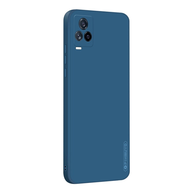 PINWUYO Touching Series Liquid Silicone TPU Shockproof Case, For OPPO Reno5 Pro, For OPPO Reno5 Pro Plus / Find X3 NEO, For vivo IQOO7, For vivo S9, For vivo S9e, For vivo X60, For vivo X60 Pro, For vivo X60 Pro+