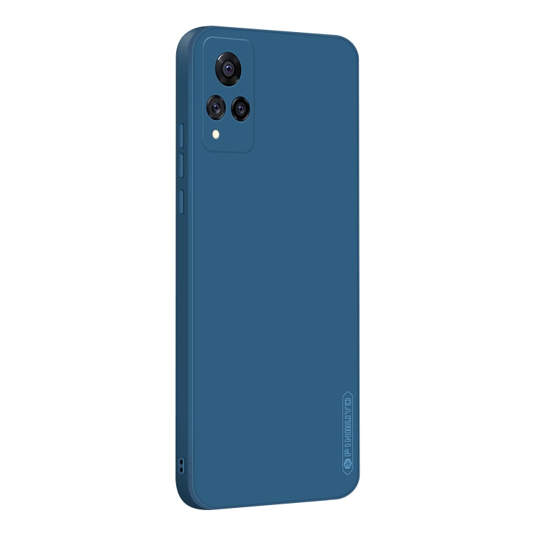 PINWUYO Touching Series Liquid Silicone TPU Shockproof Case, For OPPO Reno5 Pro, For OPPO Reno5 Pro Plus / Find X3 NEO, For vivo IQOO7, For vivo S9, For vivo S9e, For vivo X60, For vivo X60 Pro, For vivo X60 Pro+
