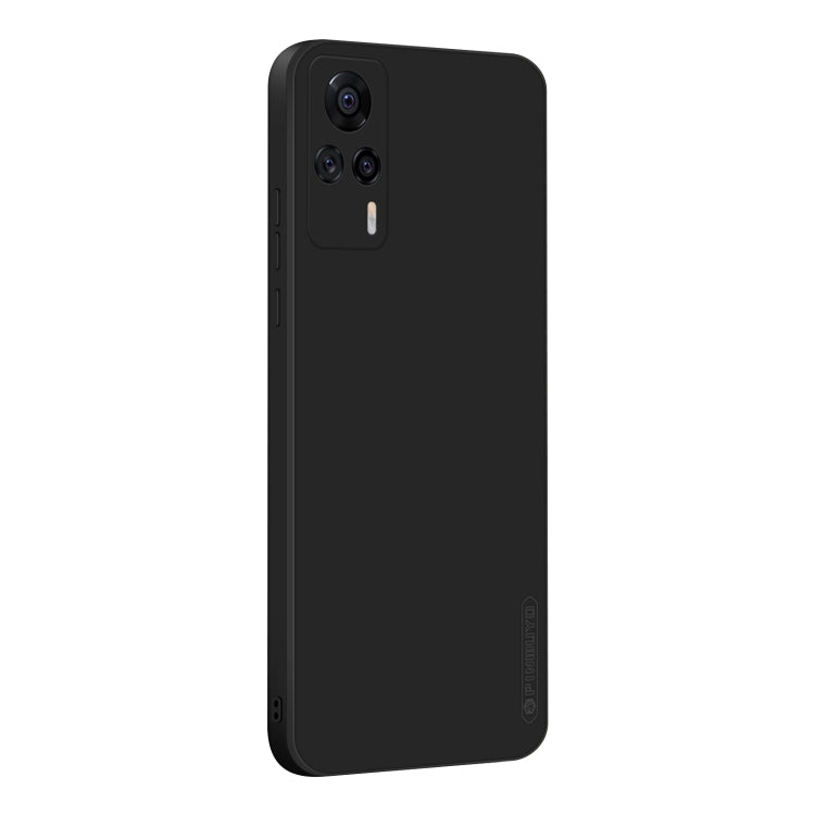 PINWUYO Touching Series Liquid Silicone TPU Shockproof Case, For OPPO Reno5 Pro, For OPPO Reno5 Pro Plus / Find X3 NEO, For vivo IQOO7, For vivo S9, For vivo S9e, For vivo X60, For vivo X60 Pro, For vivo X60 Pro+