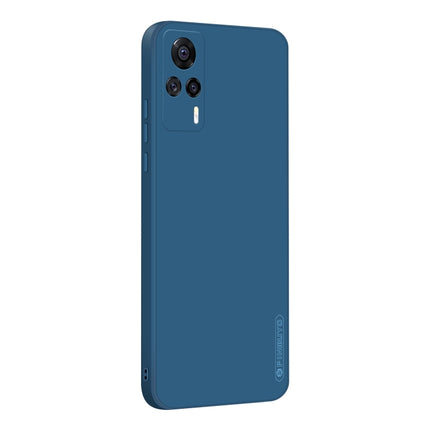 PINWUYO Touching Series Liquid Silicone TPU Shockproof Case, For OPPO Reno5 Pro, For OPPO Reno5 Pro Plus / Find X3 NEO, For vivo IQOO7, For vivo S9, For vivo S9e, For vivo X60, For vivo X60 Pro, For vivo X60 Pro+