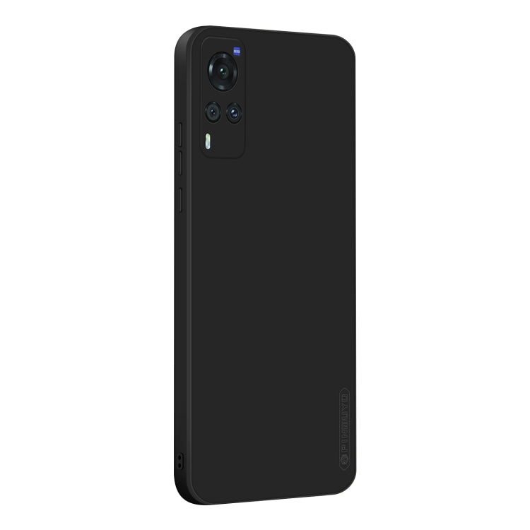 PINWUYO Touching Series Liquid Silicone TPU Shockproof Case, For OPPO Reno5 Pro, For OPPO Reno5 Pro Plus / Find X3 NEO, For vivo IQOO7, For vivo S9, For vivo S9e, For vivo X60, For vivo X60 Pro, For vivo X60 Pro+