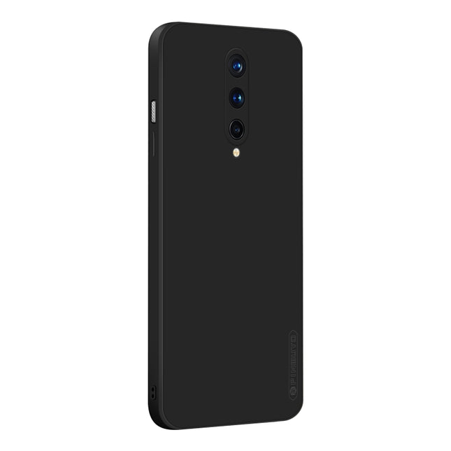 PINWUYO Touching Series Liquid Silicone TPU Shockproof Case, For OnePlus 8, For OnePlus 8 Pro, For OnePlus 8T