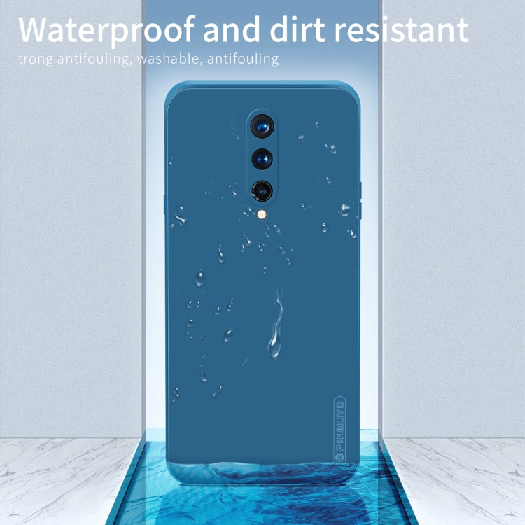 PINWUYO Touching Series Liquid Silicone TPU Shockproof Case, For OnePlus 8, For OnePlus 8 Pro, For OnePlus 8T