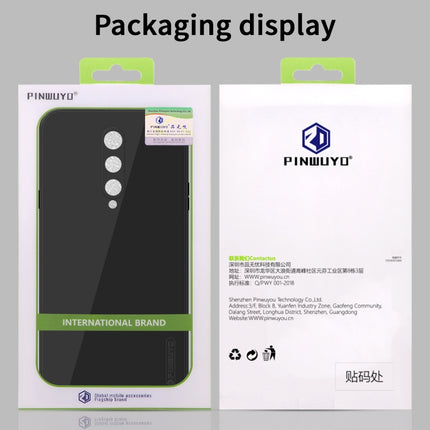 PINWUYO Touching Series Liquid Silicone TPU Shockproof Case, For OnePlus 8, For OnePlus 8 Pro, For OnePlus 8T